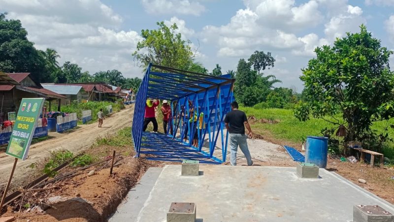 TMMD 121 Kodim 0204/DS Kian Mantapkan Kohesi TNI-Rakyat