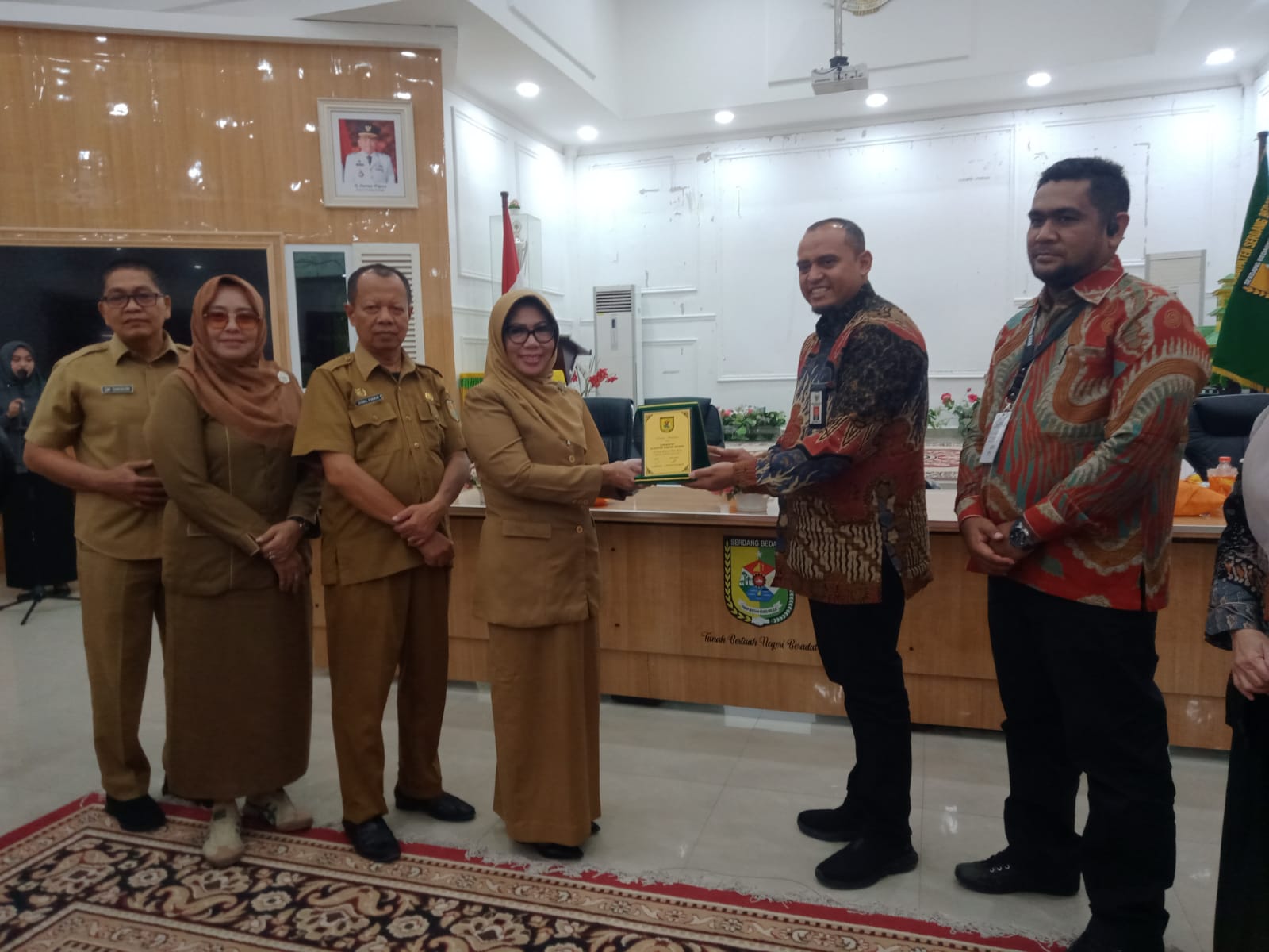 Sambut Peserta Puslatbang KHAN LAN RI, Rusmiani Purba : Memperkuat Kepemimpinan dan Inovasi