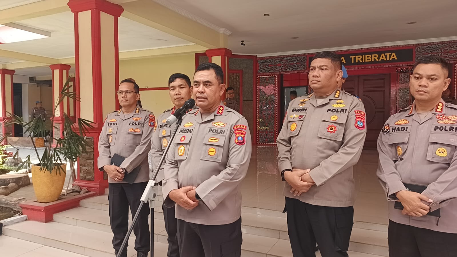 Kapolda Sumut, Irjen Whisnu Optimis PON XXI 2024 Sukses