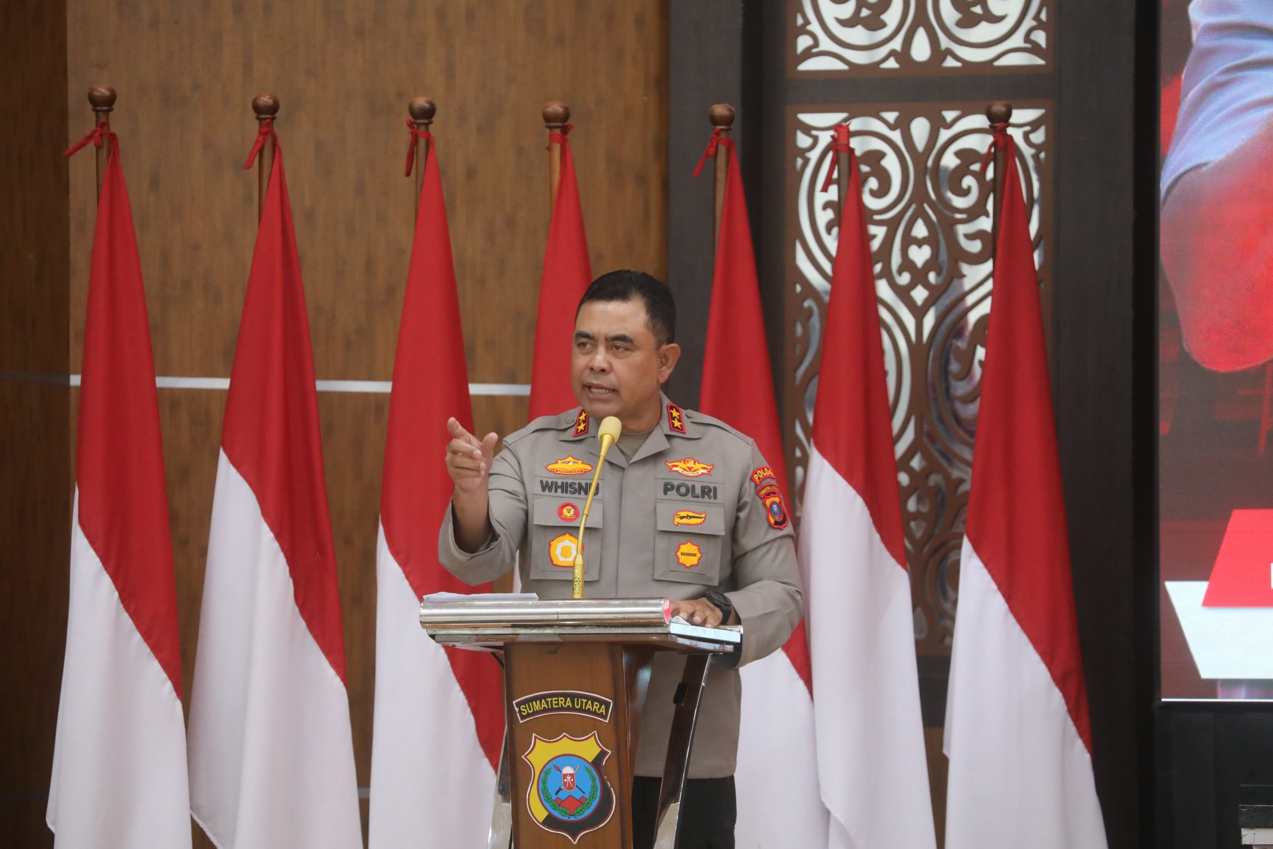 Kapolda Sumut: “Polri Hadir di Tengah Masyarakat Meningkatkan Rasa Aman, Ketertiban dan Kesejahteraan”
