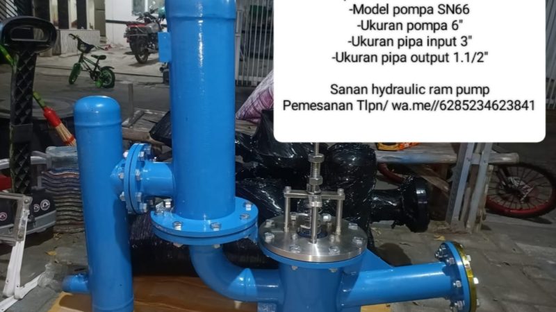Ini Keunggulan Pompa Hidram yang Dibangun Satgas TMMD 121 Kodim 0204/DS