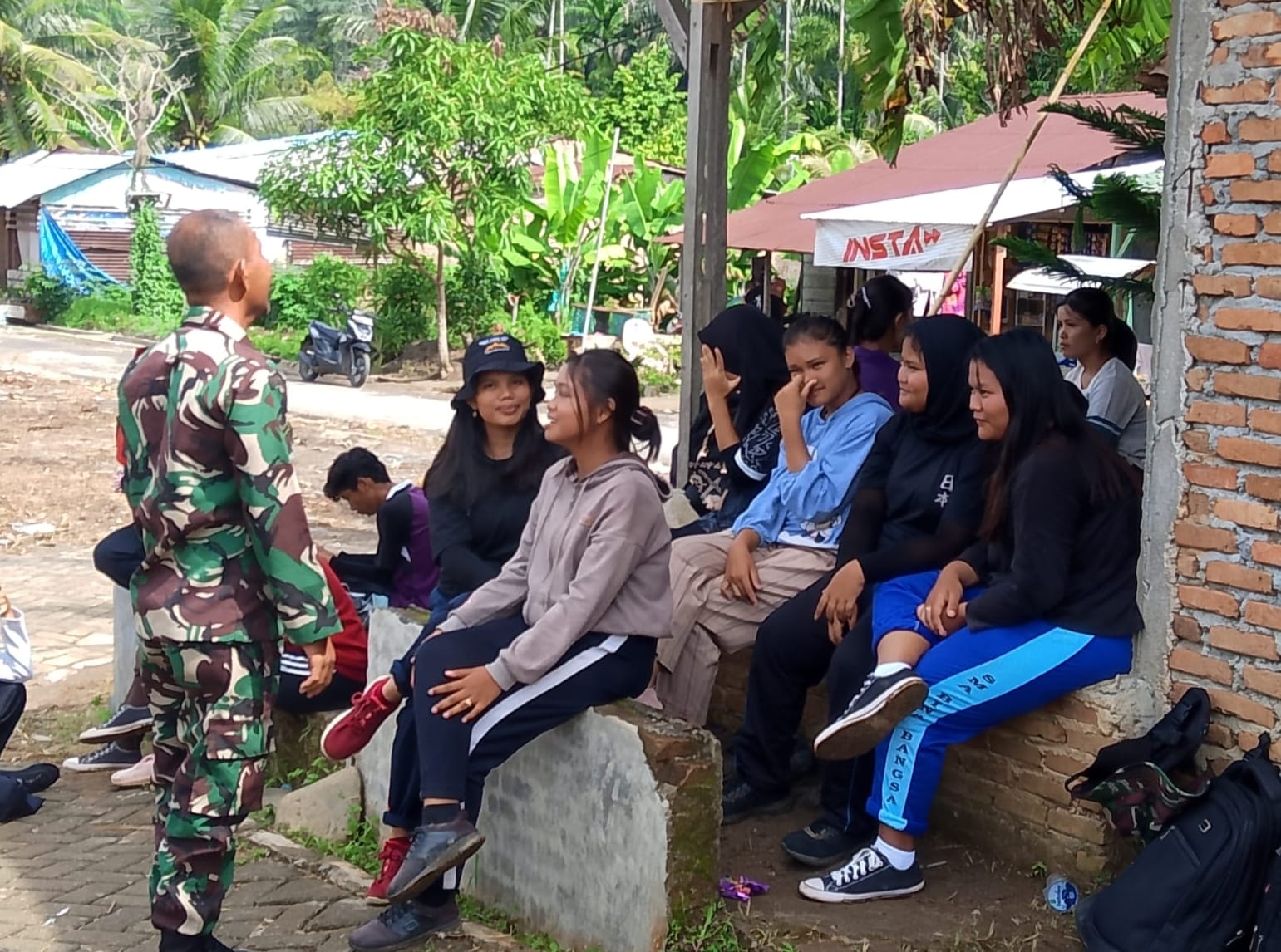 Cegah Bullying Sesama Pelajar, Satgas TMMD 121 Kodim 0204/DS Lakukan Ini