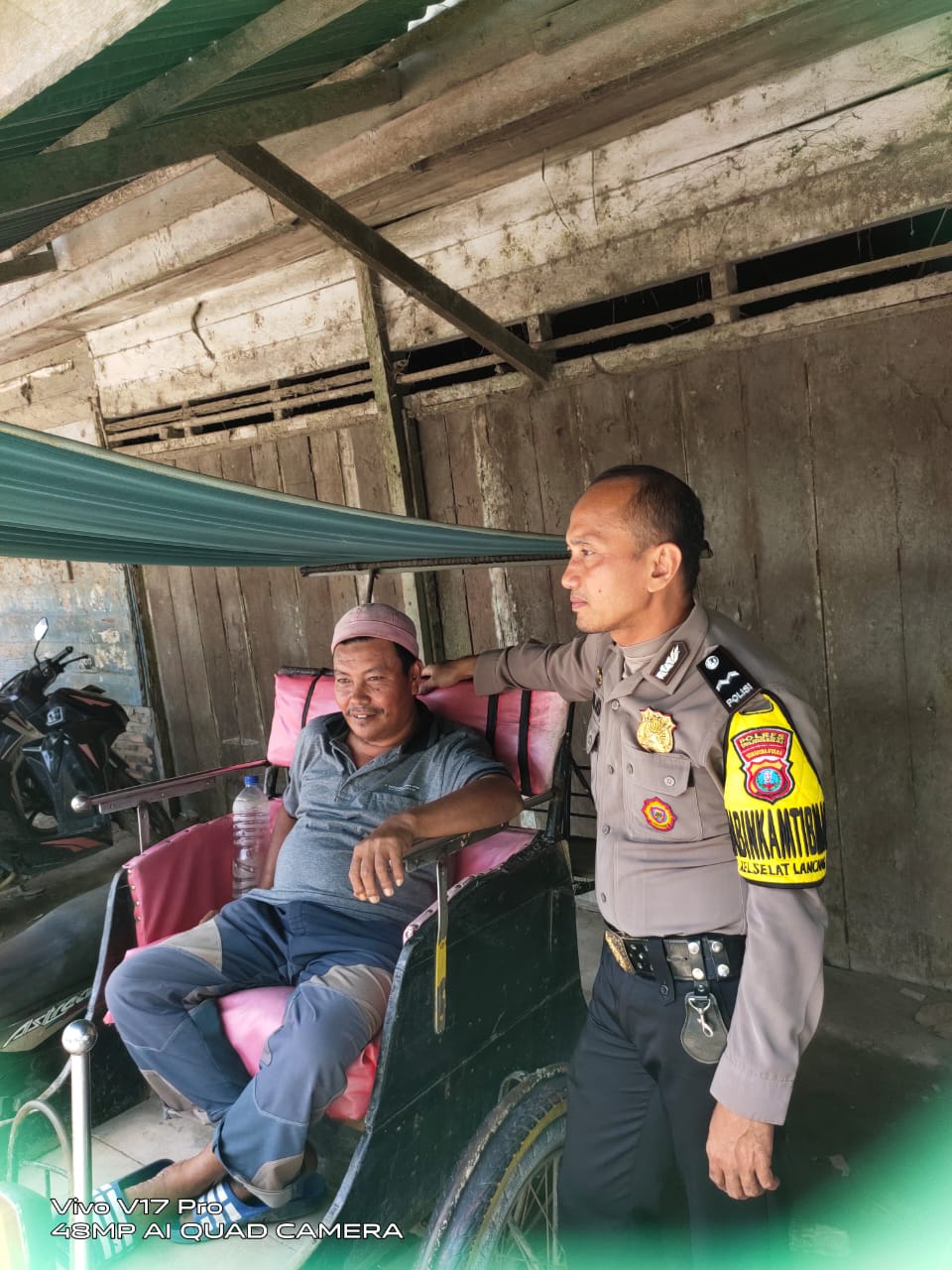 Polsubsektor Datuk Bandar Timur Himbau Warga Jagan Main Judi Online