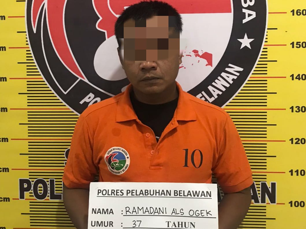 Kapolres Pelabuhan Belawan Pimpin Apel Penindakan Pelaku Tawuran, Genk Motor, dan Begal