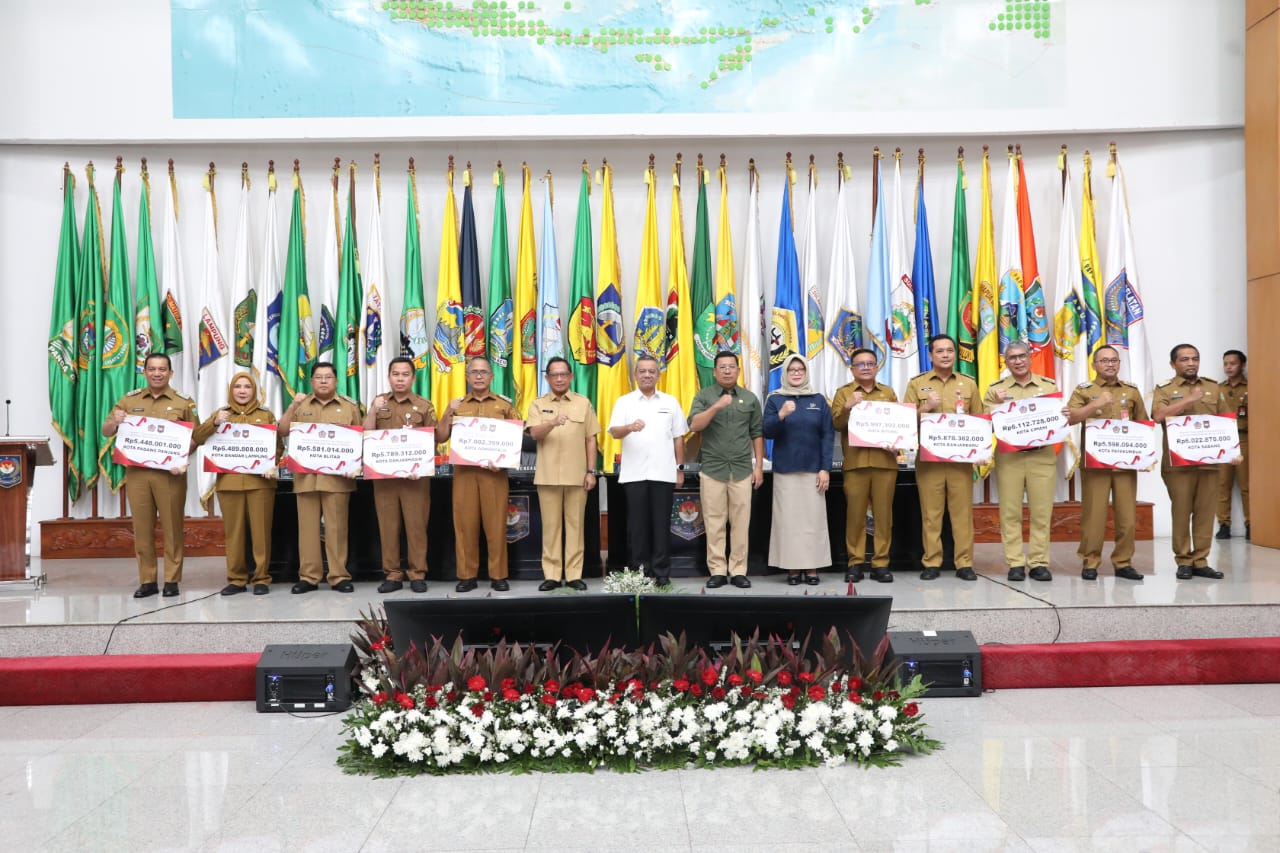 Pemko Payakumbuh Kembali Meraih Capaian Terbaiknya