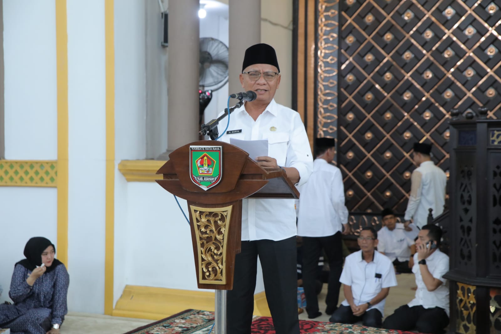Pemerintah Kabupaten Asahan Siap Dukung dan Sukseskan PON XII Aceh-Sumut
