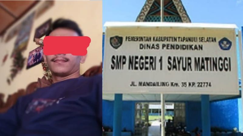 Oknum Guru PPPK SMP Negeri 1 Sayur Matinggi ” Dipelihara” Tapsel, Yang Merusak Anak Gadis Orang