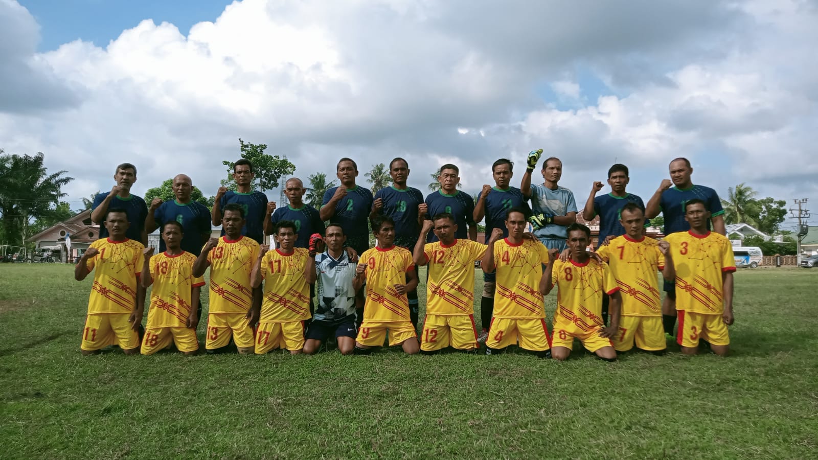 Turnamen Bola Kaki U-40 Dinas Pertanian Sergai Resmi Dibuka, Sebanyak 9 Tim Siap Berlaga