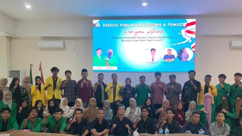 Dema Stain TDM Gelar Diskusi Publik Terkait Pilkada Aceh 2024