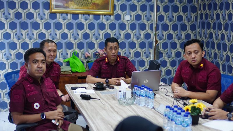 Rutan Cipinang Saksikan Peresmian Politeknik Pengayoman Indonesia Secara Virtual