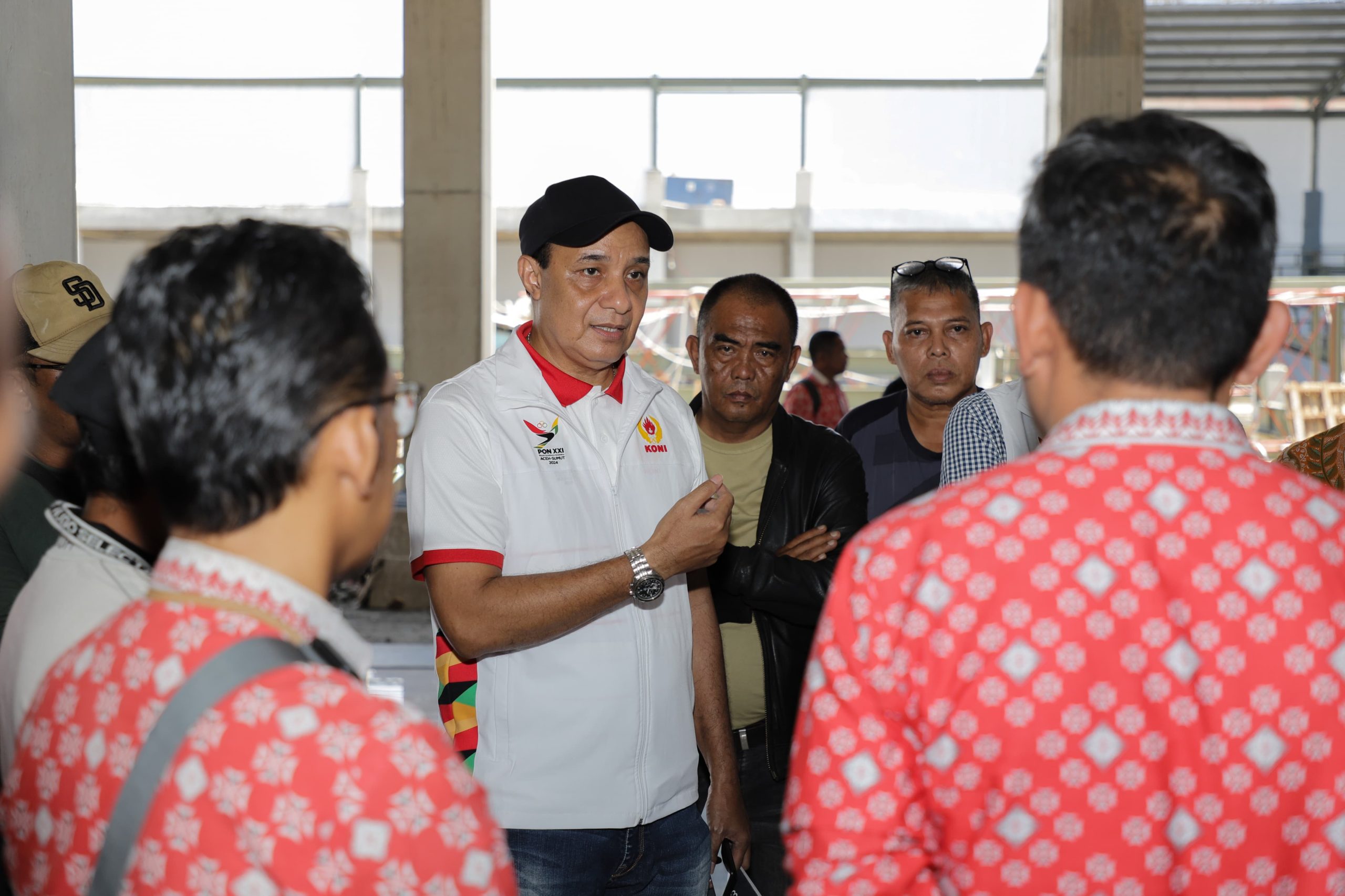 Pemko Pematangsiantar Lewat Dinas PUTR Kebut Pembangunan Venu Tinju PON XXI Aceh-Sumut