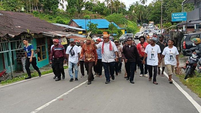Tingkat Dukungan Calon Bupati SorSel, Dance Nauw Unggul Bedasarkan Hasil Survei Losta Institute