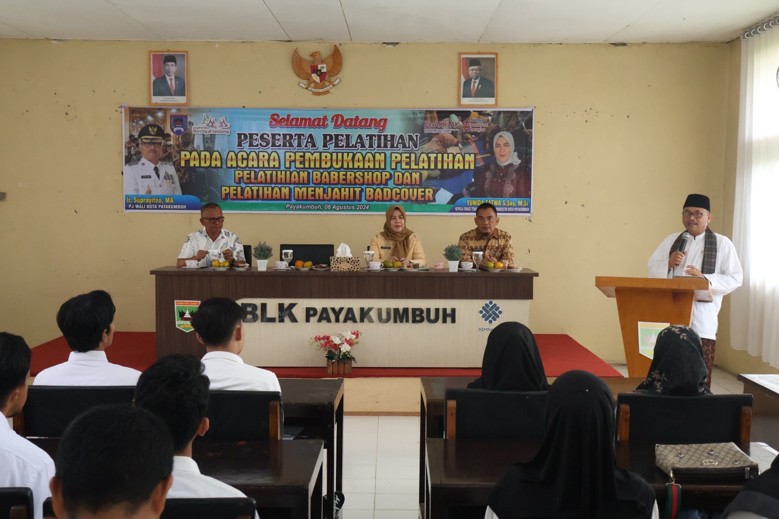 Upaya Turunkan Angka Pengangguran, Pemko Payakumbuh Gelar Pelatihan