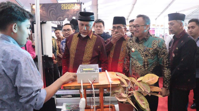 Pemko Payakumbuh Mendukung Kegiatan Internasional Expo SMK Sumbar