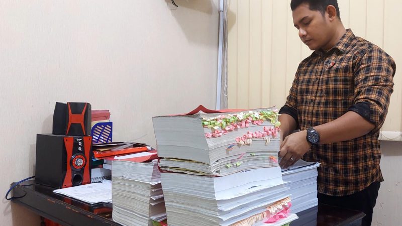 Polres Aceh Barat Lakukan Penahanan Terhadap Tersangka Korupsi Bibit Kacang Kedelai