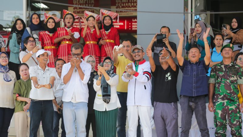 Wali Kota Susanti Hadiri Acara Turnamen Catur dan Lomba Kegiatan Baris Berbaris (LKBB)