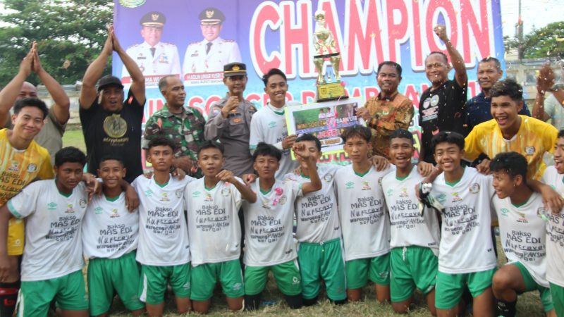 S.F.A Raih Gelar Juara di Turnamen Mini Soccer Dambaan U-18, Bupati Sergai Gaungkan Semangat Olahraga