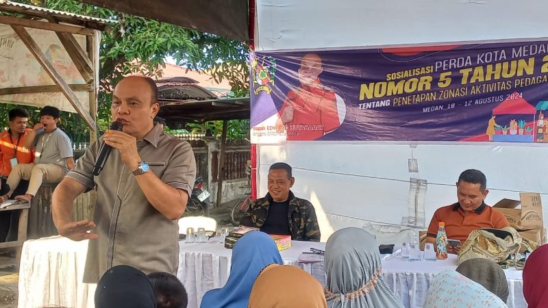 Edward Sosperda Tentang Hak dan Kewajiban PKL