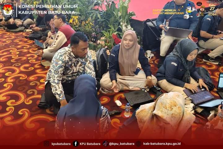 KPU Batu Bara Hadiri Rakor Analisa Data Ganda di Yogyakarta