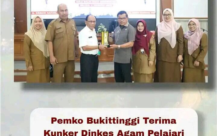 Pemko Bukittinggi Terima Kunker Dinkes Agam Pelajari Suksesnya Program UHC