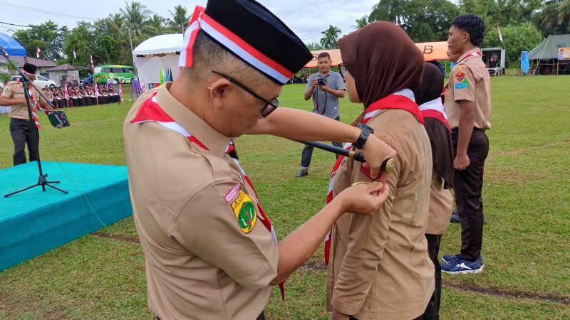 Jadi Irup Kemah Kebangsaan II, Dandim 0105/Abar Letkol Inf Hendra Mirza, S.E., M.Si : Satyaku Ku Dharmakan, Dharmaku Ku Buktikan