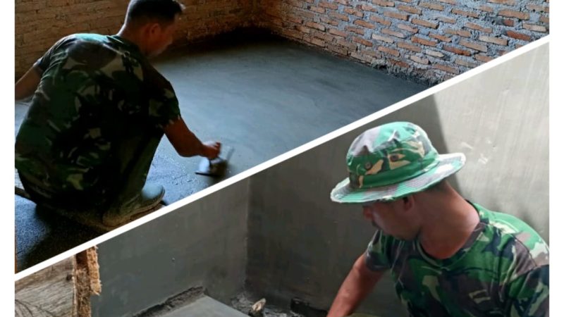 Satu per Satu Tahapan Rehab RTLH Dirampungkan Satgas TMMD