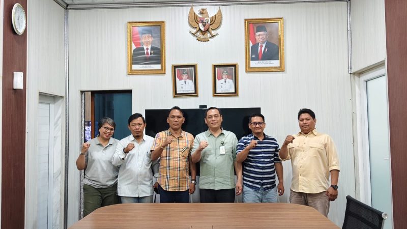 Dinas Kominfo Sambut Baik Kehadiran SMSI Kota Medan