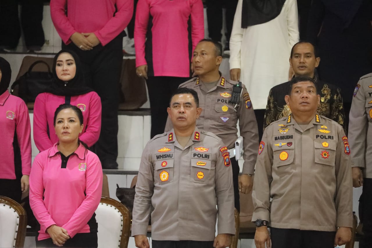 Perlombaan Bola Voli Bhayangkari Cup Zona I Berlangsung dengan Meriah di Tebing Tinggi