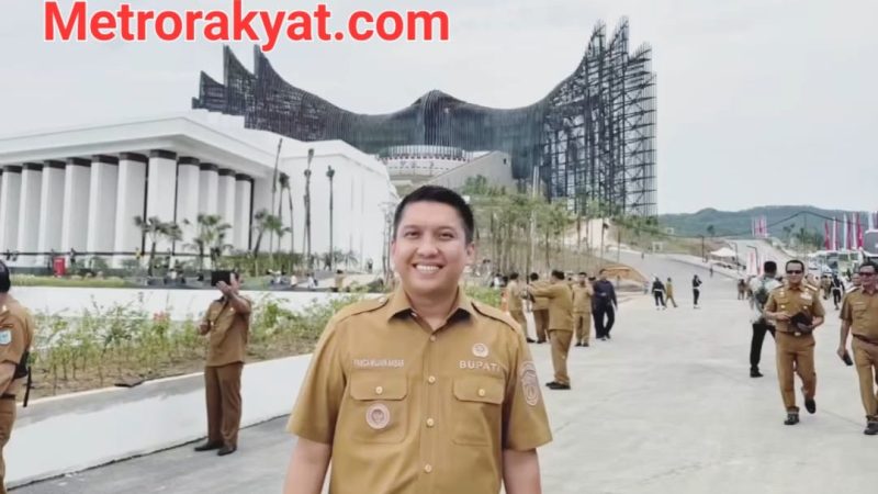 Bupati Panca Dapat Arahan dari Presiden RI Dalam Pertemuan Bupati/Walikota se-Indonesia di IKN