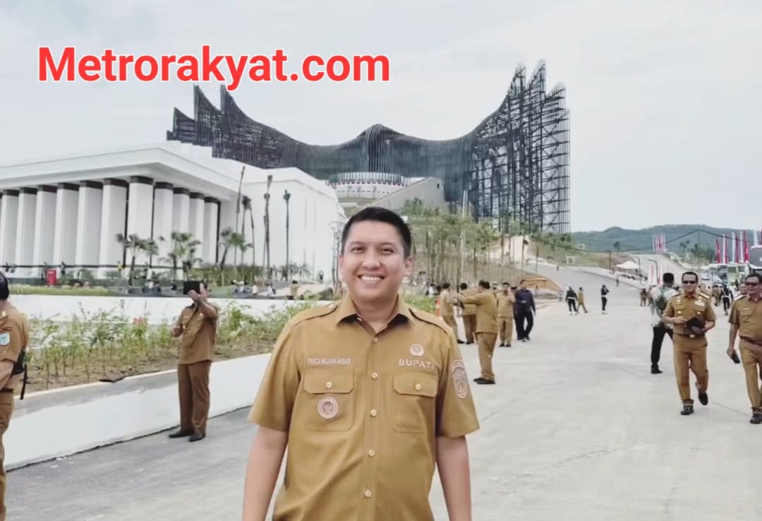 Bupati Panca Dapat Arahan dari Presiden RI Dalam Pertemuan Bupati/Walikota se-Indonesia di IKN