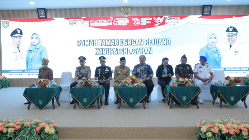 Pemerintah Kabupaten Asahan Ramah Tamah Dengan Pejuang Kabupaten Asahan