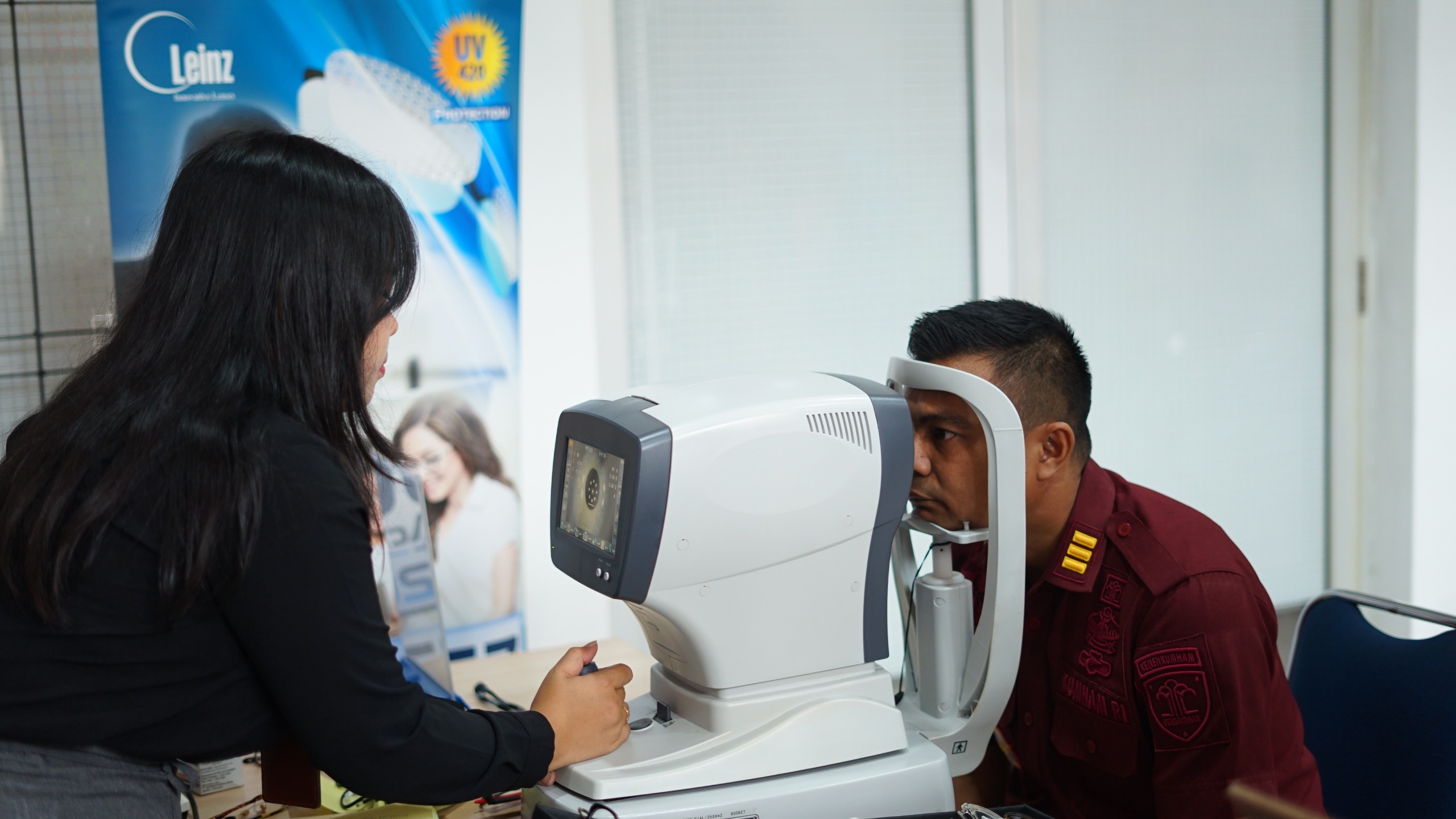 Jaga Kesehatan Mata, Rutan Cipinang Gelar Pemeriksaan Mata Gratis bersama Urban Optical