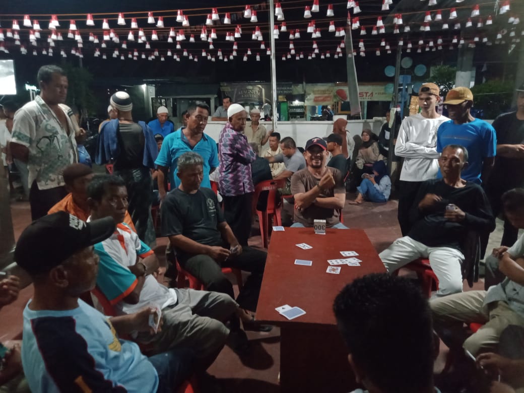 Turnamen Trub Gembira Pemdes Nagur Makin Seru, 4 tim Desa Pekan Akhirnya Masuk Final