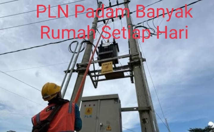 Setiap Hari Listrik Padam Di Desa Sennah,Warga Kecewa Terhadap Dengan PLN