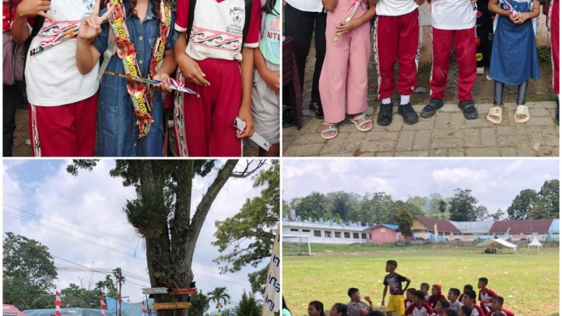 Rumah Baca Pelita Bangsa Laksanakan Lomba Semarak Kemerdekaan RI