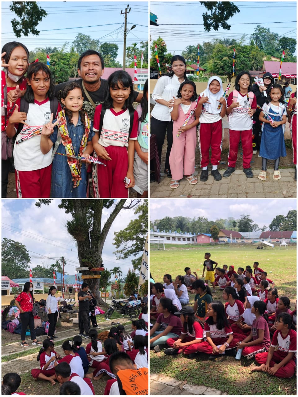 Rumah Baca Pelita Bangsa Laksanakan Lomba Semarak Kemerdekaan RI