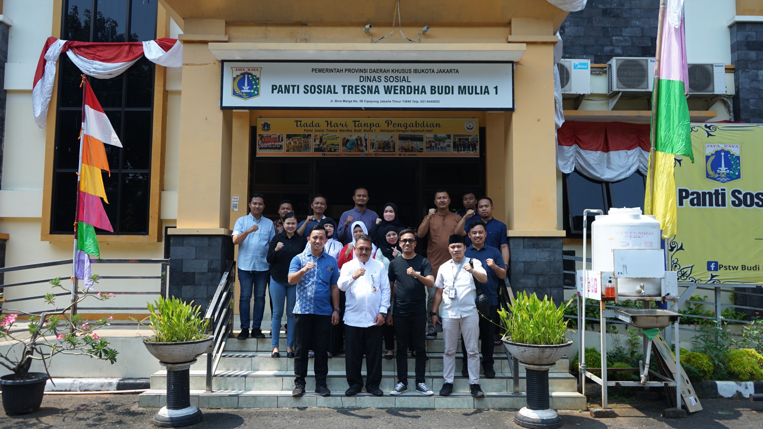 Sentuhan Kasih Rutan Cipinang, Membawakan Kebahagiaan Untuk Mereka Yang Berusia Senja