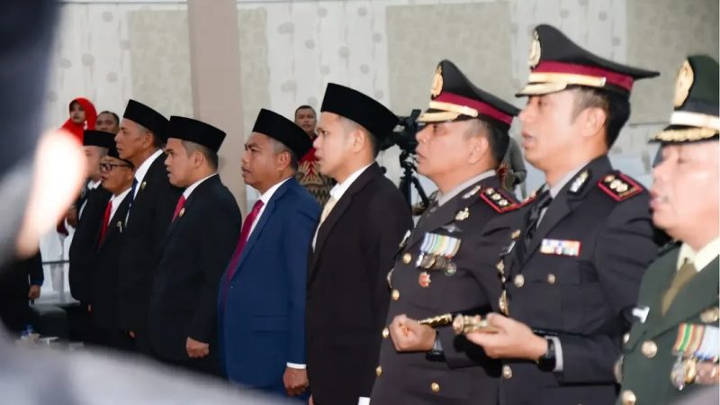 Bupati dan Wabup Sergai Ikuti Sejumlah Agenda Rapat Paripurna Jelang HUT ke-79 RI