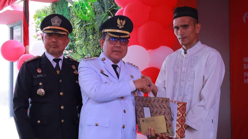Pj Bupati Mahdi Serahkan Remisi Umum bagi Narapidana dan Anak Binaan di Lapas Meulaboh