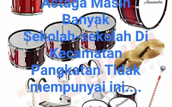 Astaga!! Sekolah Tingkat SMP Di Kecamatan Pangkatan Tidak Ada Yang Memiliki Grup Drum Band Untuk Memeriahkan HUT RI