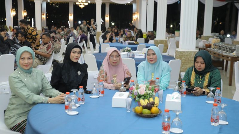 Pemerintah Kabupaten Asahan Gelar Malam Resepsi Dalam Rangka Peringatan HUT Ke-79 RI Kabupaten Asahan Tahun 2024