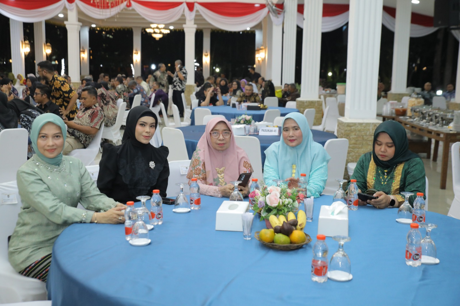 Pemerintah Kabupaten Asahan Gelar Malam Resepsi Dalam Rangka Peringatan HUT Ke-79 RI Kabupaten Asahan Tahun 2024