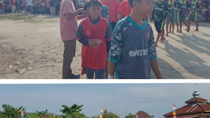 Final Turnamen Bokiam U15 Pemdes Petaring Cup II 2024, Gabut FC Juara 1
