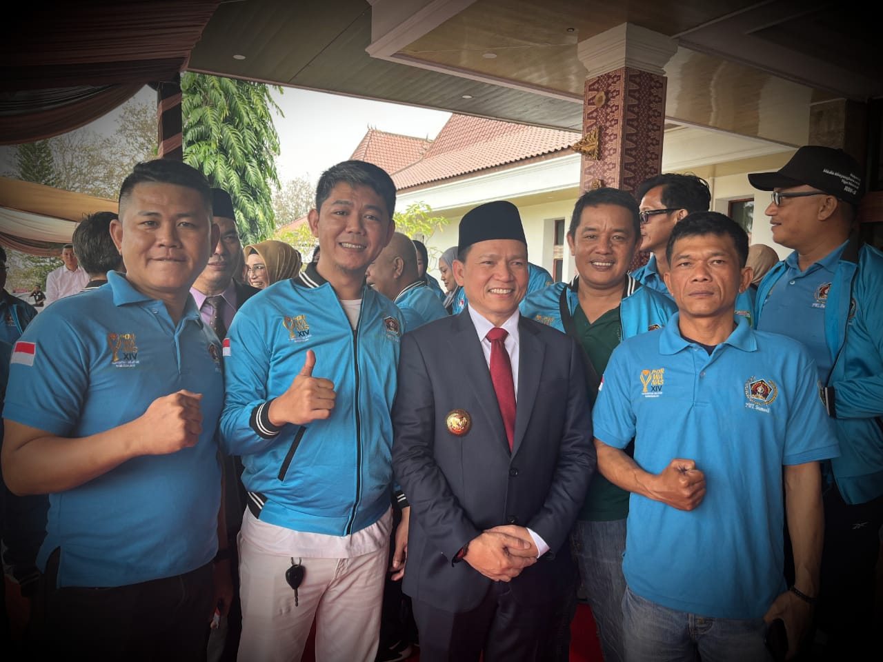 4 Utusan PWI Ogan Ilir Siap Berlaga Pada Porwanas XIV 2024 Di Kalsel, PJ Gubernur Sumsel Lepas Kontingen PWI Sumsel