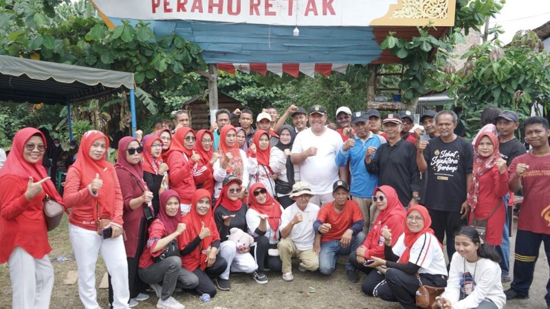 Wakil Bupati Asahan Hadir Gema Semarak Peringatan HUT RI Ke 79