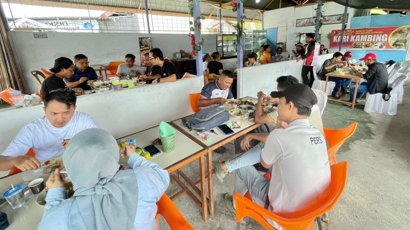 Kemerdekaan Republik Indonesia yang ke-79 Kadis PUPR Silaturahmi bersama wartawan Aceh Barat