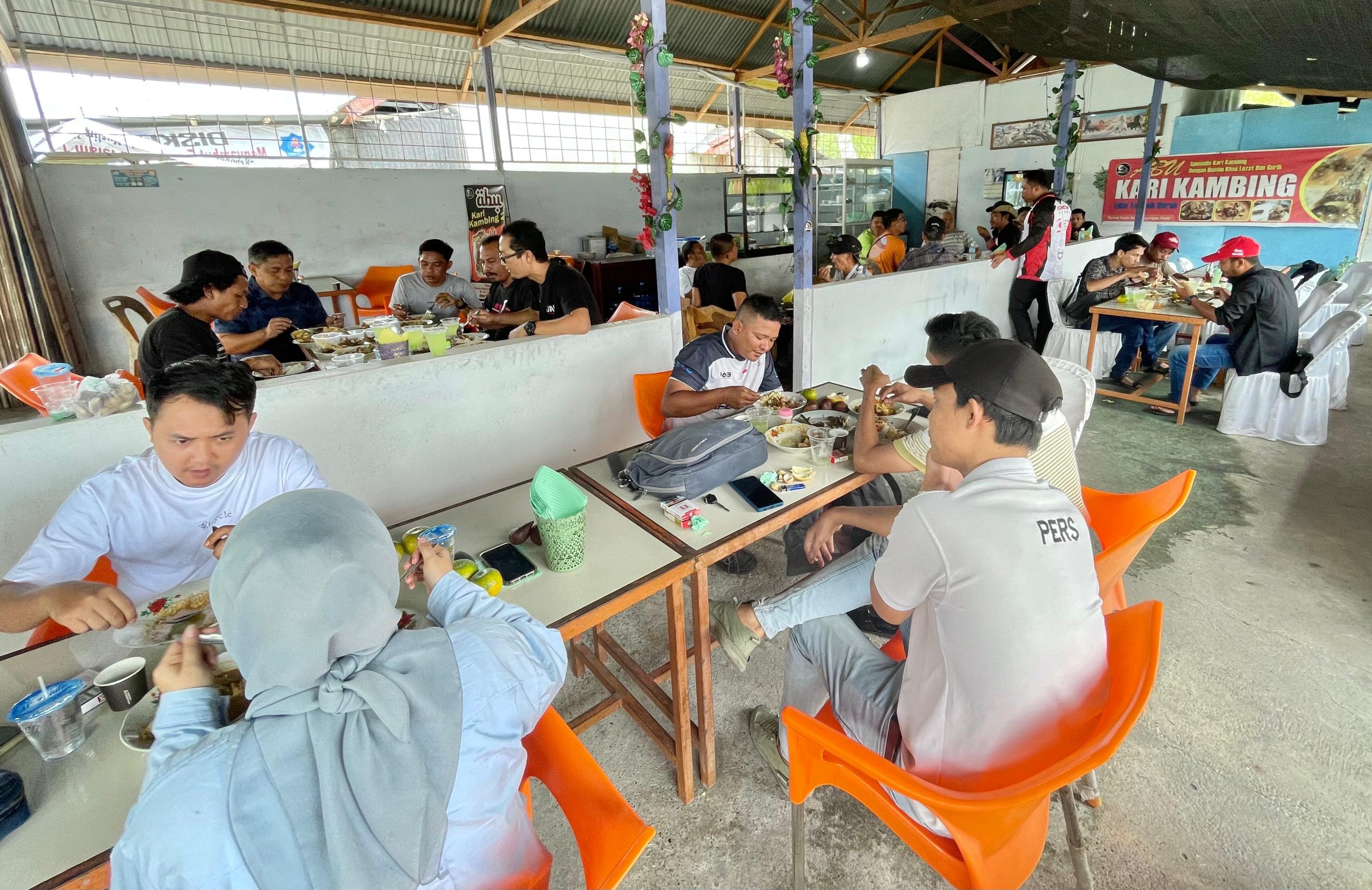 Kemerdekaan Republik Indonesia yang ke-79 Kadis PUPR Silaturahmi bersama wartawan Aceh Barat