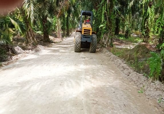 Perkerasan Jalan TMMD 121 Kodim 0204/DS Tembus 3.200 Meter