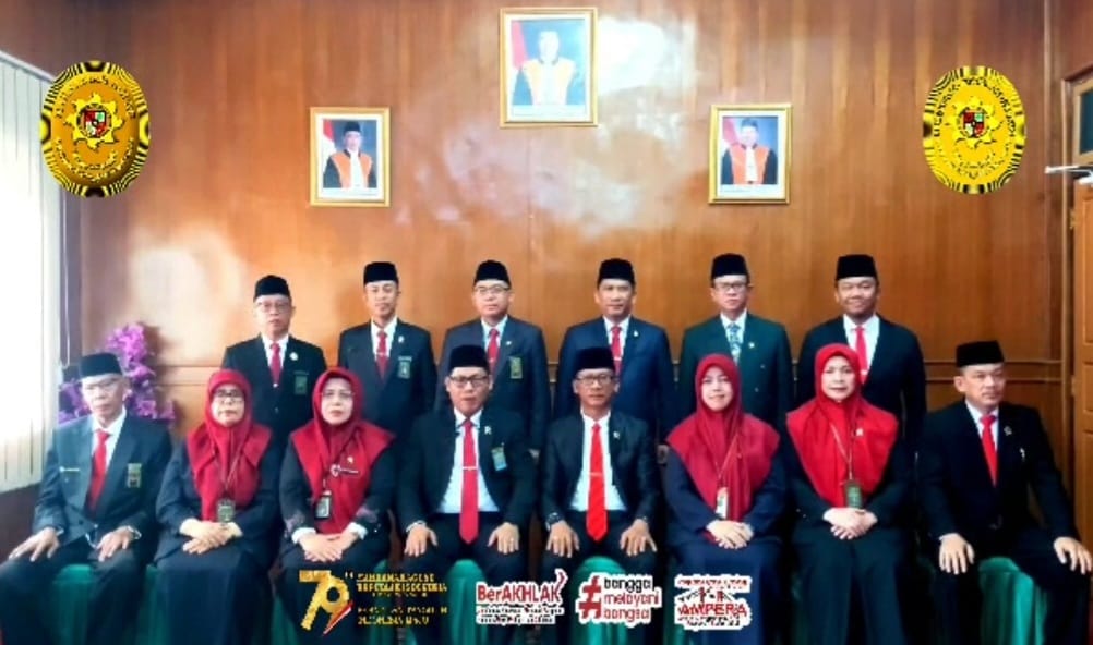 Peradilan Agung Indonesia Maju, PA Palembang Kelas 1A Mendapatkan Anugerah Dari MA RI Award 2024