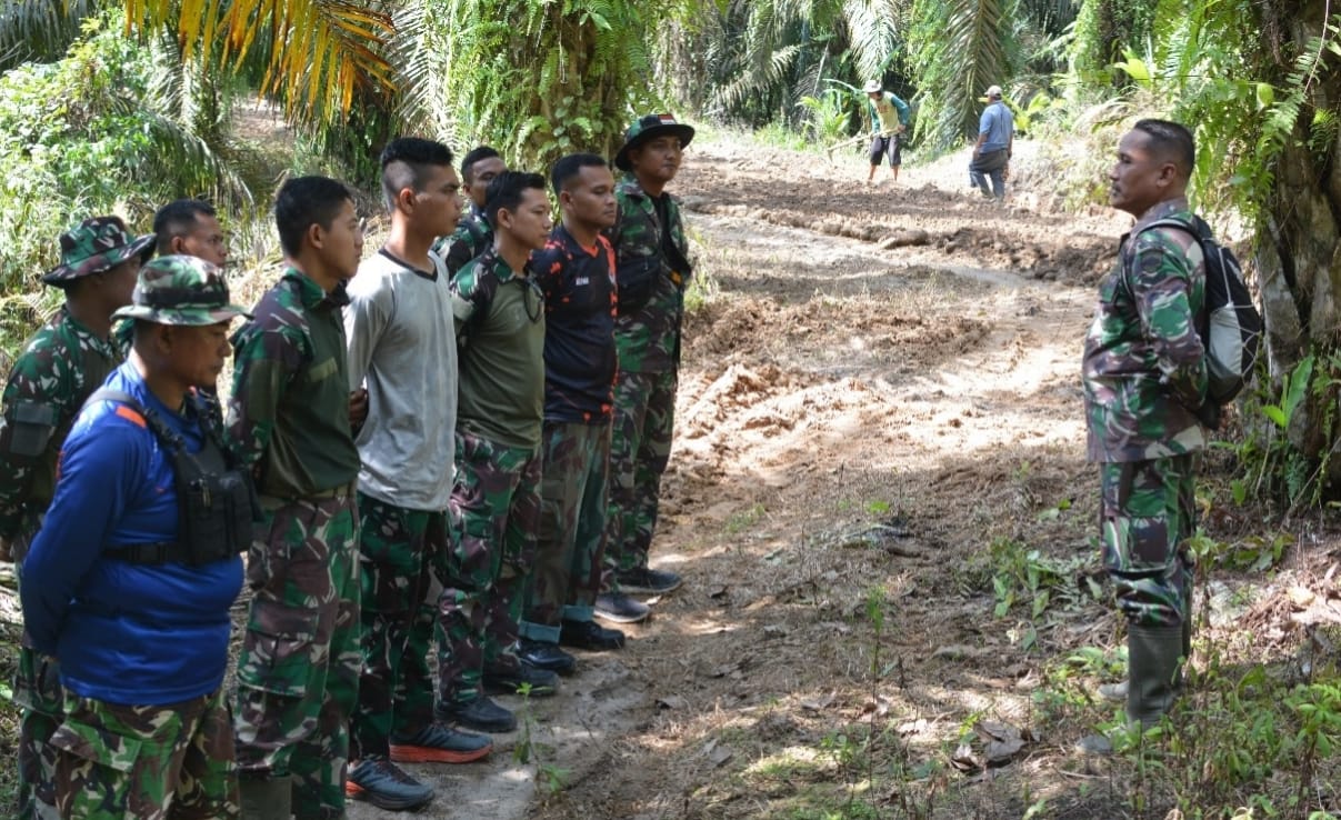 Apel Khusus, Serka Sunar Kembali Pacu Semangat Personil Satgas TMMD